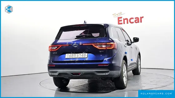 RENAULT KOREA QM6 (KOLEOS) DIESEL 4WD LE