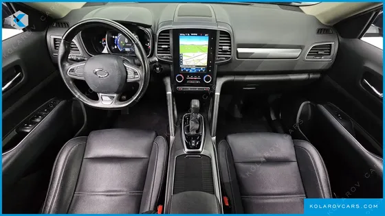 RENAULT KOREA QM6 (KOLEOS) DIESEL 4WD LE