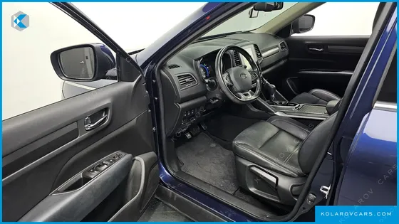 RENAULT KOREA QM6 (KOLEOS) DIESEL 4WD LE