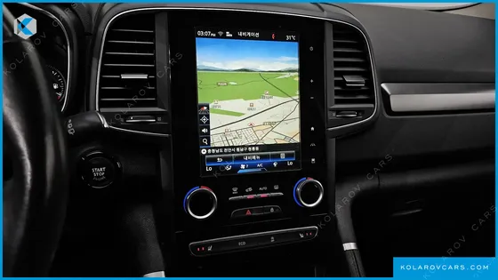 RENAULT KOREA QM6 (KOLEOS) DIESEL 4WD LE