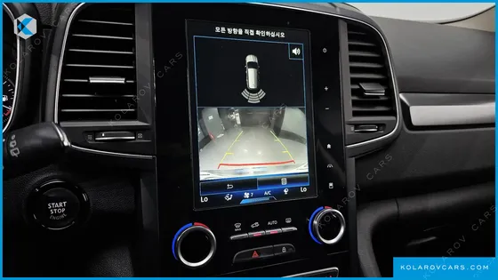 RENAULT KOREA QM6 (KOLEOS) DIESEL 4WD LE