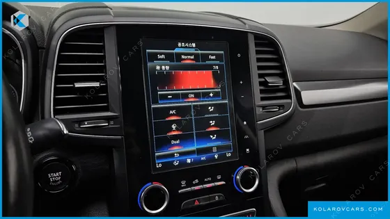 RENAULT KOREA QM6 (KOLEOS) DIESEL 4WD LE