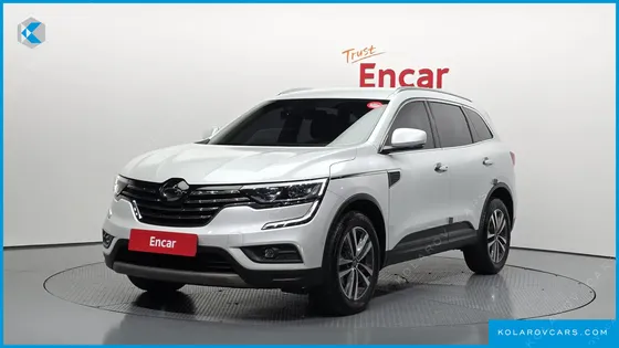 RENAULT KOREA QM6 (KOLEOS) GASOLINE 2WD RE