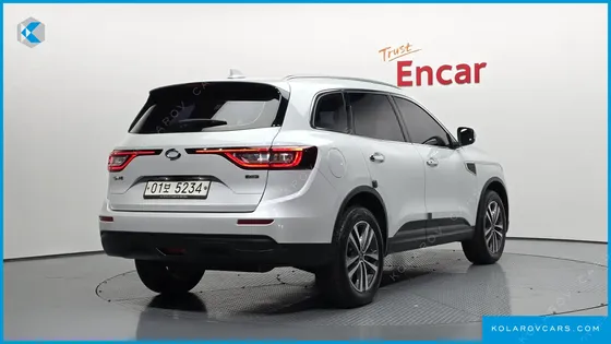 RENAULT KOREA QM6 (KOLEOS) GASOLINE 2WD RE