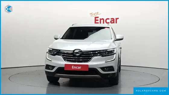 RENAULT KOREA QM6 (KOLEOS) GASOLINE 2WD RE
