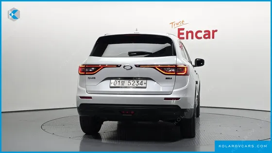 RENAULT KOREA QM6 (KOLEOS) GASOLINE 2WD RE