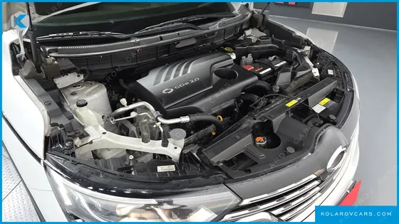 RENAULT KOREA QM6 (KOLEOS) GASOLINE 2WD RE