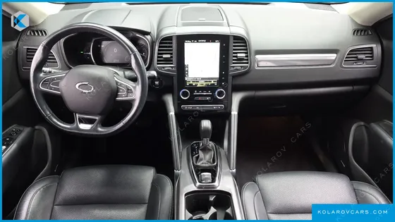 RENAULT KOREA QM6 (KOLEOS) GASOLINE 2WD RE