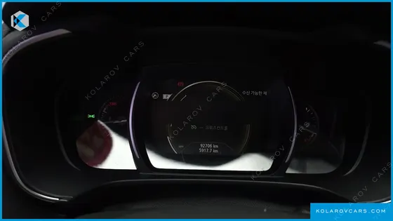 RENAULT KOREA QM6 (KOLEOS) GASOLINE 2WD RE