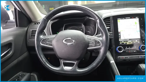 RENAULT KOREA QM6 (KOLEOS) GASOLINE 2WD RE