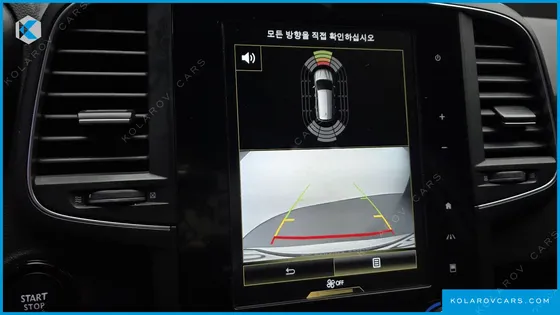 RENAULT KOREA QM6 (KOLEOS) GASOLINE 2WD RE