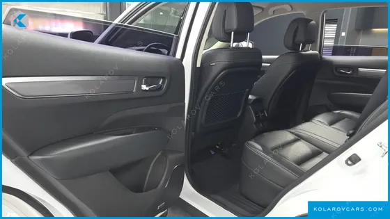 RENAULT KOREA QM6 (KOLEOS) GASOLINE 2WD RE