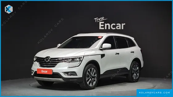 RENAULT KOREA QM6 (KOLEOS) GASOLINE 2WD RE SIGNATURE