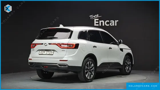RENAULT KOREA QM6 (KOLEOS) GASOLINE 2WD RE SIGNATURE