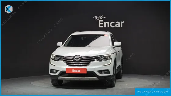 RENAULT KOREA QM6 (KOLEOS) GASOLINE 2WD RE SIGNATURE