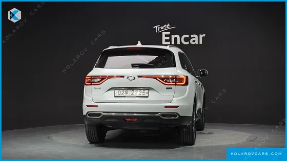 RENAULT KOREA QM6 (KOLEOS) GASOLINE 2WD RE SIGNATURE
