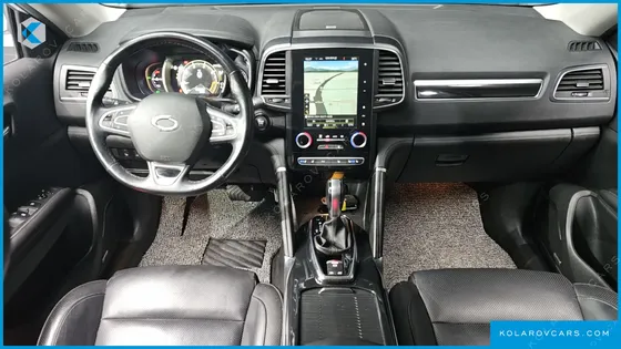 RENAULT KOREA QM6 (KOLEOS) GASOLINE 2WD RE SIGNATURE