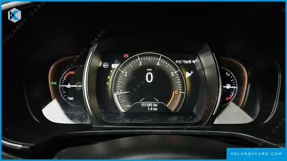 RENAULT KOREA QM6 (KOLEOS) GASOLINE 2WD RE SIGNATURE