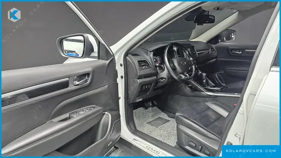 RENAULT KOREA QM6 (KOLEOS) GASOLINE 2WD RE SIGNATURE