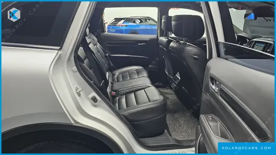 RENAULT KOREA QM6 (KOLEOS) GASOLINE 2WD RE SIGNATURE