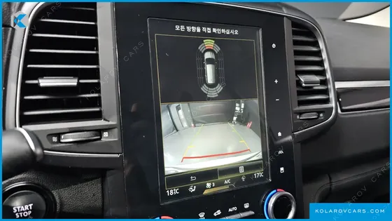 RENAULT KOREA QM6 (KOLEOS) GASOLINE 2WD RE SIGNATURE