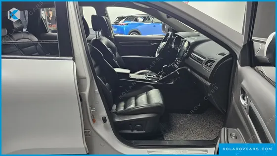 RENAULT KOREA QM6 (KOLEOS) GASOLINE 2WD RE SIGNATURE