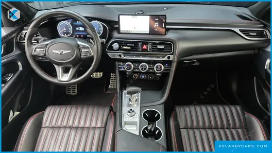 GENESIS G70 GASOLINE 2.0T 2WD