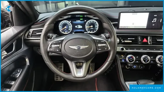 GENESIS G70 GASOLINE 2.0T 2WD