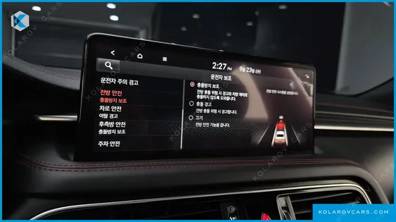 GENESIS G70 GASOLINE 2.0T 2WD