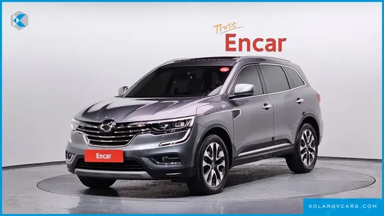 RENAULT KOREA QM6 (KOLEOS) DIESEL 4WD RE SIGNATURE