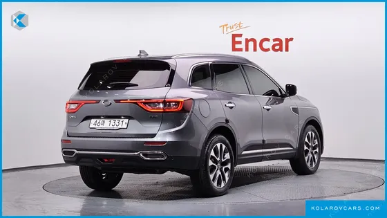 RENAULT KOREA QM6 (KOLEOS) DIESEL 4WD RE SIGNATURE