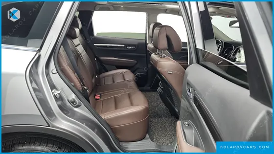 RENAULT KOREA QM6 (KOLEOS) DIESEL 4WD RE SIGNATURE