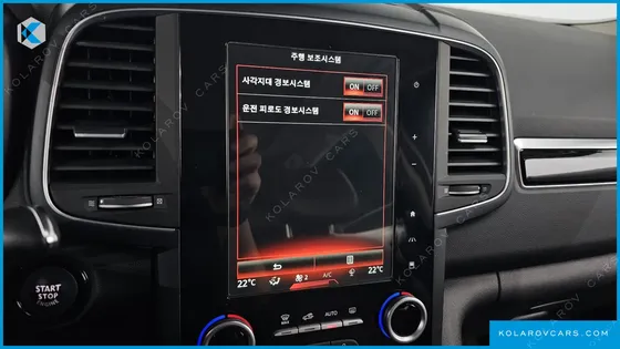 RENAULT KOREA QM6 (KOLEOS) DIESEL 4WD RE SIGNATURE