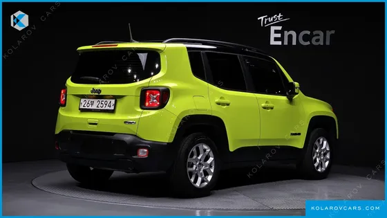 JEEP RENEGADE 2.4 LONGITUDE HIGH