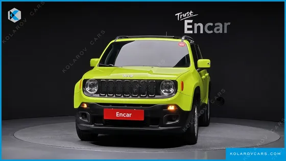 JEEP RENEGADE 2.4 LONGITUDE HIGH