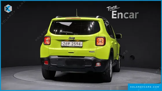 JEEP RENEGADE 2.4 LONGITUDE HIGH