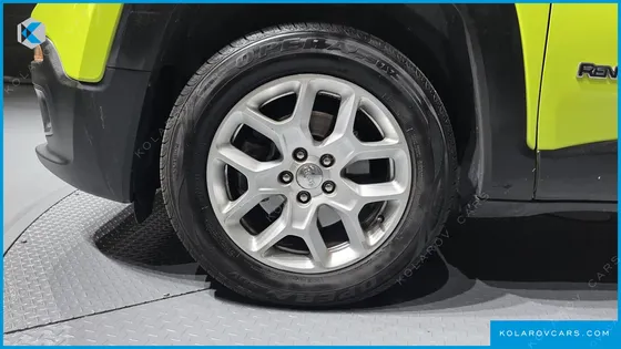 JEEP RENEGADE 2.4 LONGITUDE HIGH