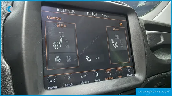 JEEP RENEGADE 2.4 LONGITUDE HIGH