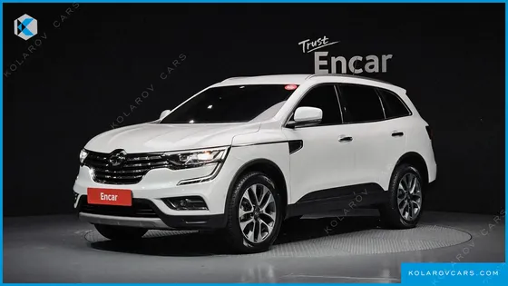 RENAULT KOREA QM6 (KOLEOS) GASOLINE 2WD RE SIGNATURE