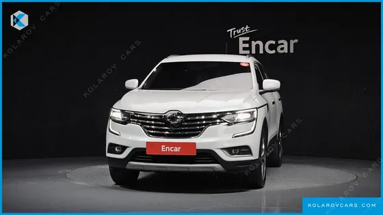RENAULT KOREA QM6 (KOLEOS) GASOLINE 2WD RE SIGNATURE