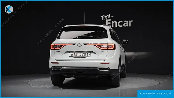 RENAULT KOREA QM6 (KOLEOS) GASOLINE 2WD RE SIGNATURE