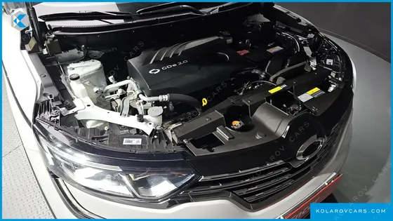 RENAULT KOREA QM6 (KOLEOS) GASOLINE 2WD RE SIGNATURE