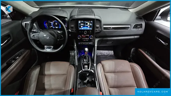 RENAULT KOREA QM6 (KOLEOS) GASOLINE 2WD RE SIGNATURE