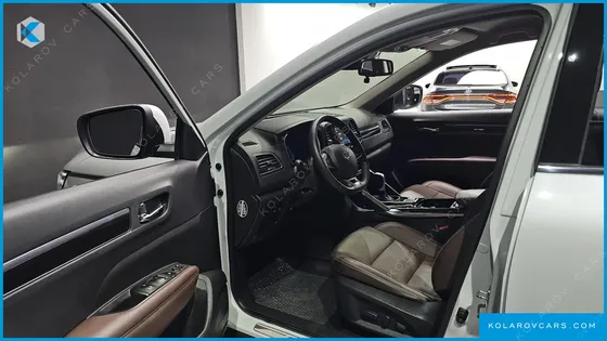 RENAULT KOREA QM6 (KOLEOS) GASOLINE 2WD RE SIGNATURE