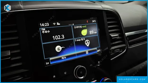 RENAULT KOREA QM6 (KOLEOS) GASOLINE 2WD RE SIGNATURE