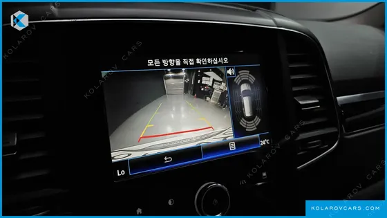 RENAULT KOREA QM6 (KOLEOS) GASOLINE 2WD RE SIGNATURE