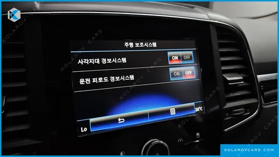 RENAULT KOREA QM6 (KOLEOS) GASOLINE 2WD RE SIGNATURE