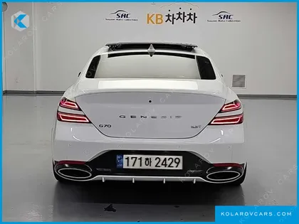 GENESIS G70 GASOLINE 3.3T 2WD