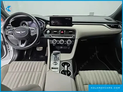 GENESIS G70 GASOLINE 3.3T 2WD