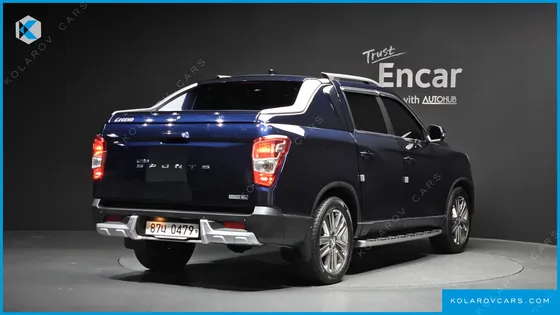 KGM - SSANGYONG REXTON DIESEL 2.2 4WD